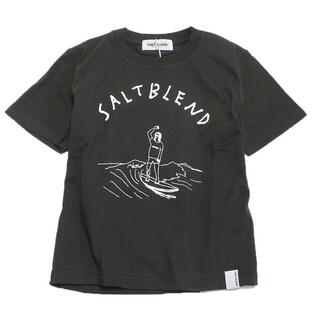 半袖Tシャツ セスタヴォカーレ 子供服 SALT BLEND バケーションTシャツ スミの画像