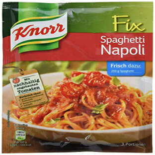 クノール フィックス スパゲッティ ナポリ Knorr Fix Spaghetti Napoliの画像