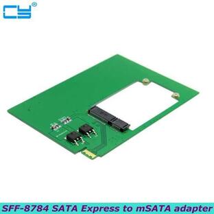 Wd5000mpck SFF-8784 sata express to msataアダプターカードexpresss scard pcba for Supassimplim Solid Disk ssd wd5000m22k wd5000m21kの画像