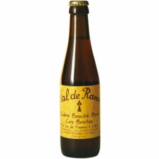ヴァル・ド・ランス クリュ・ブルトン ブリュット 辛口 発泡 果実酒 250ml フランス ブルターニュ スパークリング りんご シードル母の日の画像