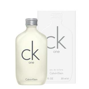 calvin klein CK one EDTの画像