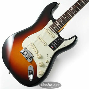 American Ultra Stratocaster (Ultraburst/Rosewood) Fender USA (新品)の画像