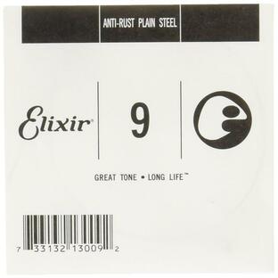 Elixir エリクサー エレキギター アコースティックギター用 バラ弦 Plain Steel .009 セット 国内正の画像