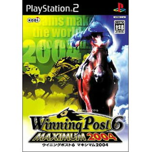 【ディスク単品】 PS2 ウイニングポスト6 MAXIMUM 2004(ソフト単品)の画像