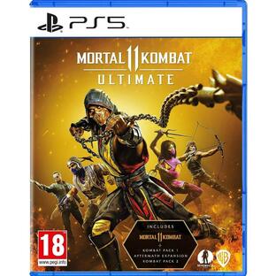 PS5 モータルコンバット 11 アルティメット Mortal Kombat 11 Ultimate 並行輸入品 北米版 語学学習の画像