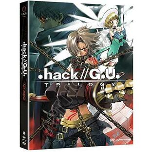 .hack//G.U. TRILOGY 北米版 DVD 輸入盤の画像