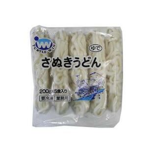 <冷凍>TW印 さぬきうどん(200g×5)の画像