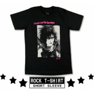 ロックTシャツ Siouxsie & the Banshees スージー アンド ザ バンシーズ バンドTシャツ メンズ レディース パンクの画像