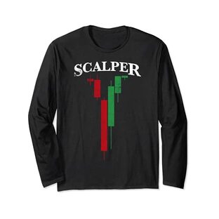 Scalper Forex スカルパー外国為替 長袖Tシャツの画像