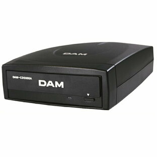 【新品】 【送料無料】 カラオケ アクセサリ 第一興商 DAM DAM-CD5000A CDドライブ CDプレス 録音の画像
