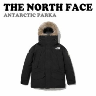 ノースフェイス ダウン THE NORTH FACE ANTARCTIC PARKA アンタークティック パーカー BLACK NJ2DN75A ウェアの画像
