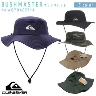 QUIKSILVER クイックシルバー ハット メンズ レディース BUSHMASTER AQYHA03314の画像