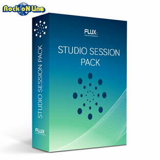 FLUX Studio Session Pack【※シリアルPDFメール納品】【DTM】【プラグインエフェクト】の画像