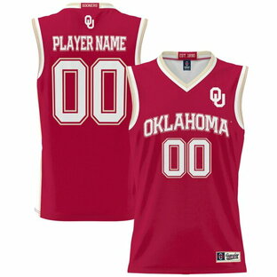 ゲームデイグレーツ メンズ ユニフォーム トップス Oklahoma Sooners GameDay Greats Men's NIL PickAPlayer Lightweight Basketball Jersey Redの画像