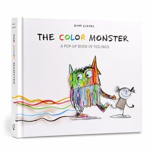 The Color Monster: A Pop-up Book of Feelingsの画像