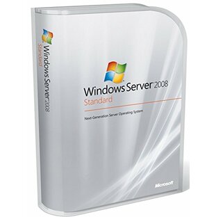 Windows Server 2008 R2 Standard (1-4CPU、5CAL) IBM版の画像