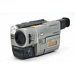 【中古】ソニー CCD-TRV80PK 8mmビデオカメラ(8mmビデオデッキ) ハンディカム Video Hi8の画像