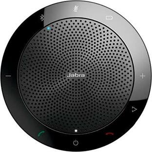 Jabra Speak 510 MS マイクロソフト認定スピーカーフォン Web会議 エコーキャンセラー内蔵 Bluetooth接続 USB接続 7510-109の画像