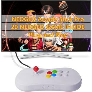 NEOGEO Arcade Stick Pro ネオジオ アーケードスティックPro - 「ザ・キング・オブ・ファイターズ」「餓狼伝説」などの画像