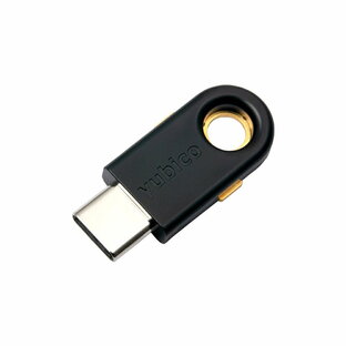 YubiKey 5C USB-C タイプYubiKey 5シリーズ5060408461488 .B簡単操作で強力な認証を実現 多要素認証キー YubiKey（ユビキー）不正ログインによる「なりすまし」「不正利用」「情報漏洩」を防ぐために有効な多要素認証を簡単に導入の画像