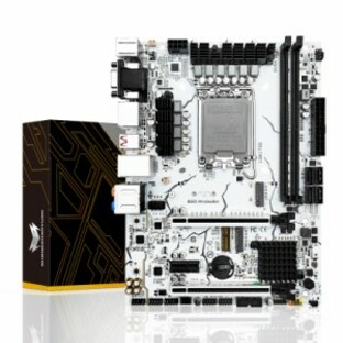 SHANGZHAOYUAN B660 Motherboard LGA 1700 for Intel 12th13th Gen Core i9 i7 i5 i3Pentium Series Processors ATX DDR4 Max 6の画像