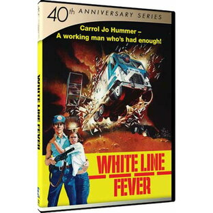 新品北米版DVD！【爆走トラック'76】 White Line Fever - 40th Anniversary Series！＜ジョナサン・カプラン監督作品＞の画像