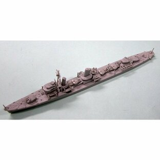 W105 日本海軍 特型駆逐艦 雷の画像
