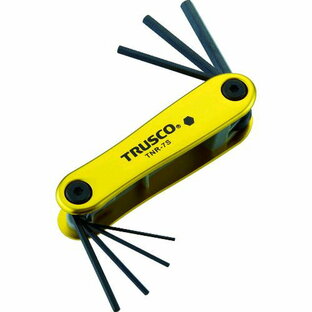 【あす楽対応】「直送」トラスコ中山 TRUSCO TNR7S 六角棒レンチセット ナイフ式 366-8991 4989999123593 ナイフ式3668991 TNR7S-3100 オレンジブック 193 mmの画像