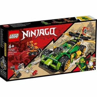 レゴ(LEGO) ニンジャゴー ロイドのレースカー EVO 71763 おもちゃ ブロック プレゼント 車 くるま 忍者 にんじゃ 男の子 6歳の画像