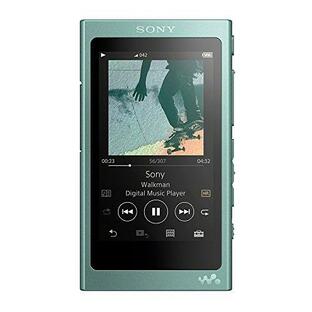 ソニー ウォークマン Aシリーズ 16GB NW-A45 : Bluetooth/microSD/ハイレゾ対応 最大39時間連続再生 2017年モデル ホライズングリーン NW-A45 Gの画像