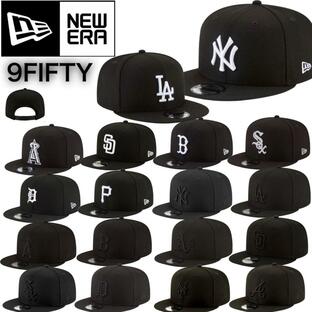 ニューエラ NEWERA キャップ 帽子 9FIFTY ヤンキース LA ドジャース パドレス 950 ワンサイズ MLB スナップバック メジャーリーグ 男女 NEWERA 9FIFTY CAPの画像