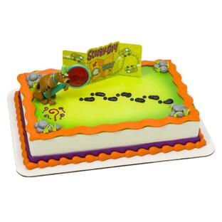 Scooby-Doo Mystery Revealed Cake Topper Decorating Setの画像