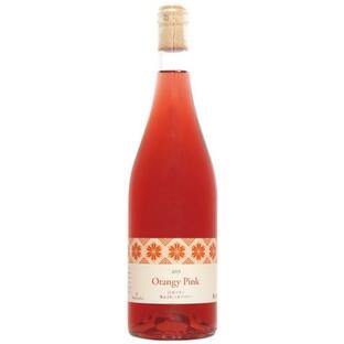 宝水ワイナリー オレンジピンク 2019 750ml 日本ワイン 北海道産葡萄100％使用 アルコール分9.5% 北海道の画像