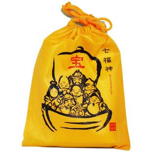 七福神の宝船 巾着袋 2枚  簡易、銀行通帳入れに！花紋印鑑専門店//印鑑/花紋/通販 ポイント 消化/外国人 英語 印鑑 外国人はんこの画像