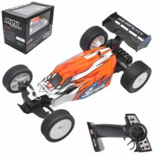 Serpent Mini Spyder RC Car 124 Scale 2.4GHz Off-Road RC Car All Terrain Off-Road Buggy Drift Car High Performance Off-Roaの画像