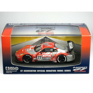 エブロ 1/43 JGTC 2004 MOTUL PITWORK Z LATE VERSION No.22の画像