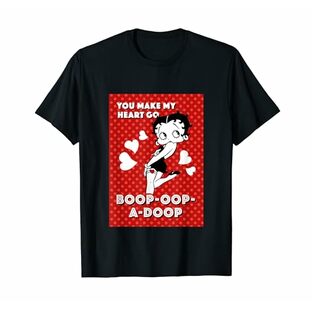 ベティ・ブープ・メイク・マイ・ハート・ゴー・ブープ・ア・ドゥープ Tシャツの画像
