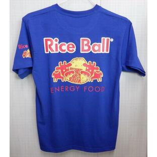 「お米たべてー！TEAM」オリジナルTシャツ（ブルー）の画像