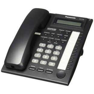 Panasonic PBX電話機 システム KX-T7730B ブラックの画像