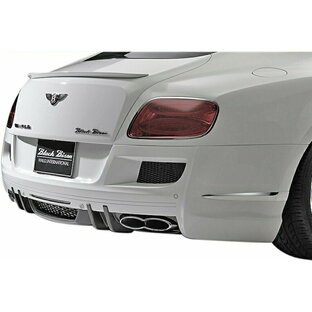 【M's】ベントレー コンチネンタルGT（2011y-）WALD Black Bison リアバンパースポイラー／／FRP製 ヴァルド バルド ブラックバイソン リヤバンパースポイラー エアロ BENTLEY CONTINENTAL GTの画像