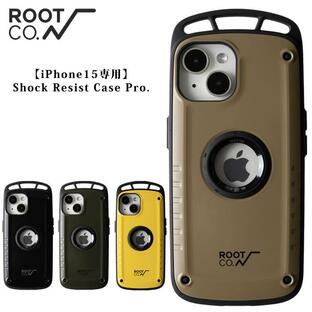 root co ルートコー iPhone15専用 GRAVITY Shock Resist Case Pro. GSP-4329 耐衝撃の画像