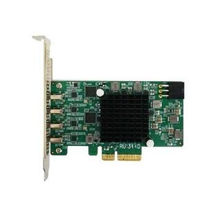 High Point RocketU1344D 4x 1000MB/s PCIe 3.0 x4 USB Host Controllerの画像