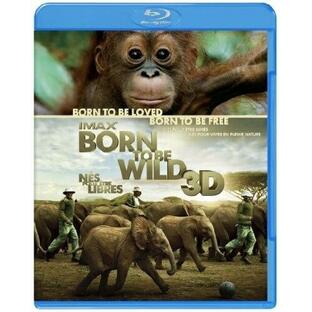 IMAX:Born To Be Wild 3D-野生に生きる-(Blu-ray .. ／ (Blu-ray)の画像