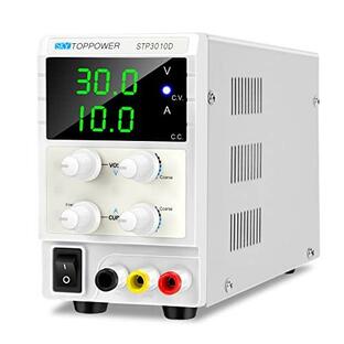 安定化電源 可変直流電源 0-30V 0-10A スイッチング電源 自動切替 複数の保護 低の画像