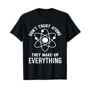アトムズ メイクアップ エブリシング化学科学者物理学 Tシャツの画像