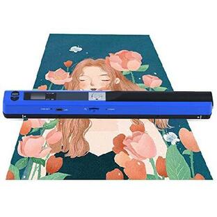 Portable Scanner USB Pen Scanner A4 Scan JPG PDF USB 2.0 High Resolution Scanning for Clear Imaging, Convenient and Practical, Mass Storage 並行輸入品の画像