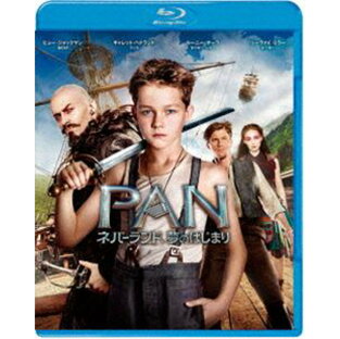 PAN〜ネバーランド、夢のはじまり〜 [Blu-ray]の画像