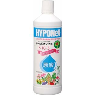 ハイポネックスジャパン 液体肥料 ハイポネックス原液 800mlの画像