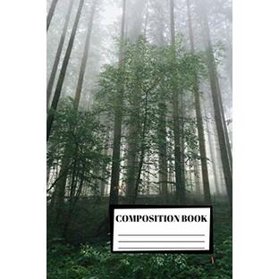 Composition Book: 森 | 美しい風景 | 自然 | 3D | 高品質 | 作曲ノート | 幅広の100ページ | ジャーナル | 日記 | 注意の画像