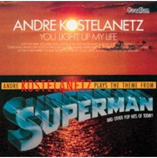 Andre Kostelanetz & His Orchestra/You Light Up My Life & Plays the theme from Superman… and Other Pop Hits of Today![CDLK4551]の画像